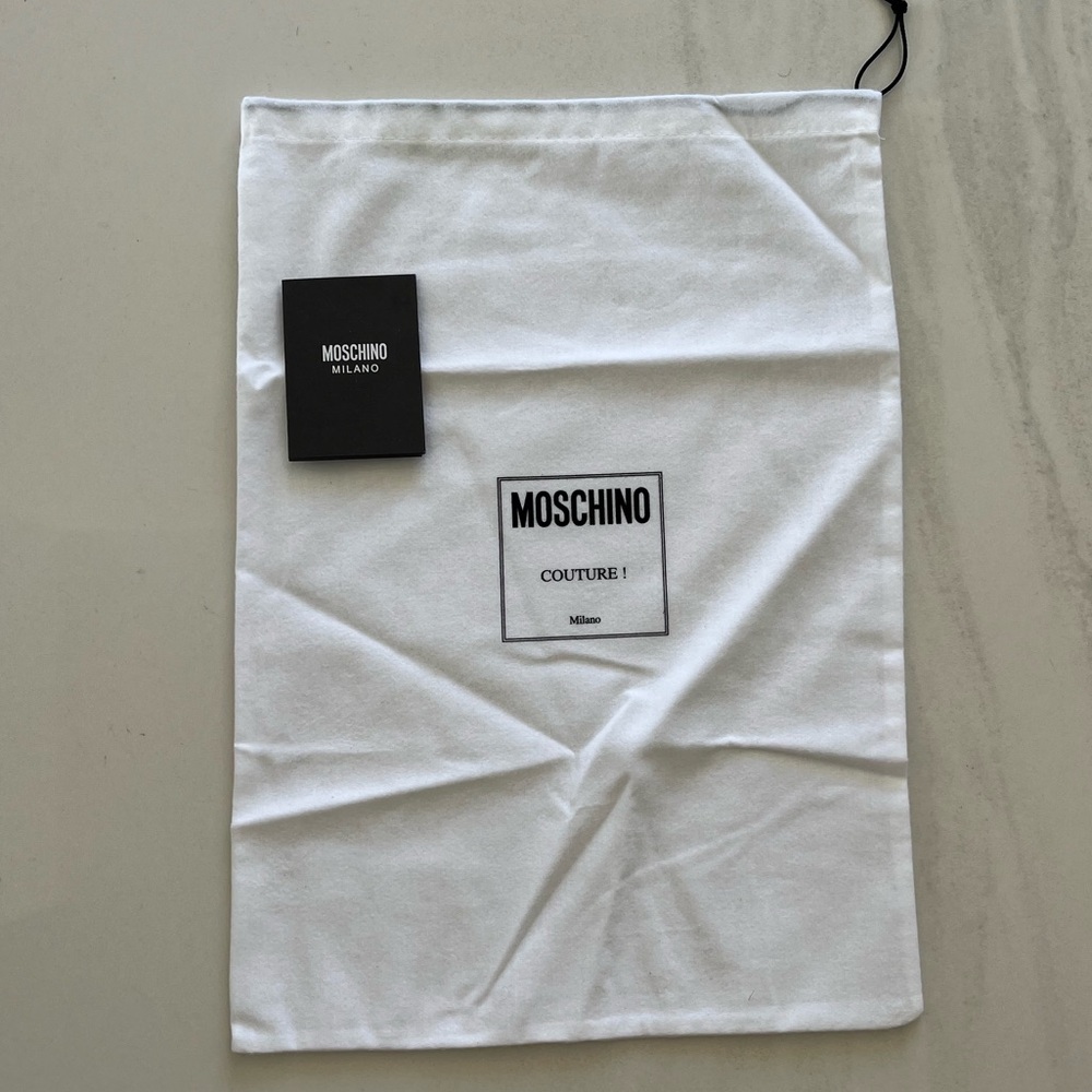 Moschino couture Dust Bag